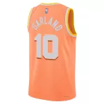 Men's Cleveland Cavaliers Darius Garland #10 Orange Swingman Jersey 2025/26 - City Edition - minejerseys