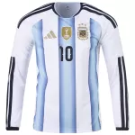 Messi #10 Argentina Home Long Sleeve Jersey World Cup 2026 - minejerseys