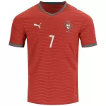 RONALDO #7 Portugal Home Match Jersey Player Version 2025/26 - minejerseys