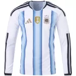 Argentina Home Match Long Sleeve Jersey Player Version World Cup 2026 - minejerseys