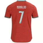 RONALDO #7 Portugal Home Match Jersey Player Version 2025/26 - minejerseys