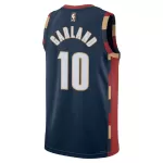 Men's Cleveland Cavaliers Darius Garland #10 Navy Swingman Jersey - Classic Edition - minejerseys