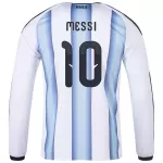 Messi #10 Argentina Home Long Sleeve Jersey World Cup 2026 - minejerseys