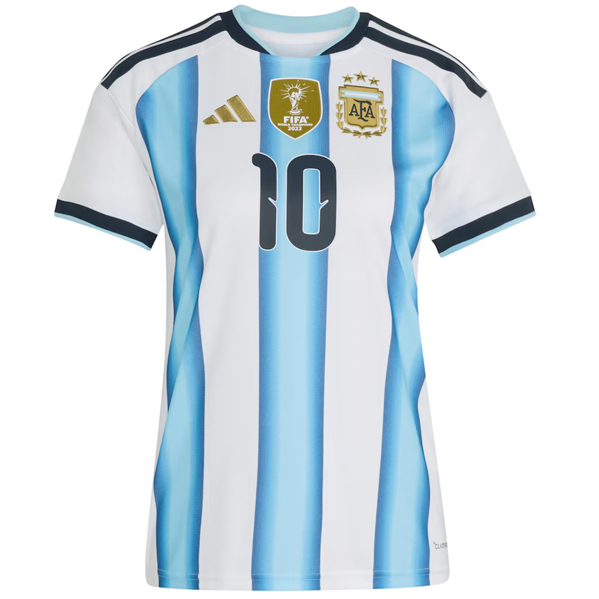 Messi #10 Women's Argentina Home Jersey World Cup 2026 Messi #10 Women's Argentina Home Jersey World Cup 2026