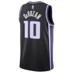 Men's Sacramento Kings DeMar DeRozan #10 Black Swingman Jersey - Icon Edition - minejerseys
