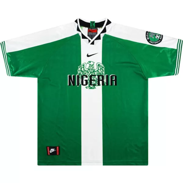Retro Nigeria Home Jersey 1996 - minejerseys