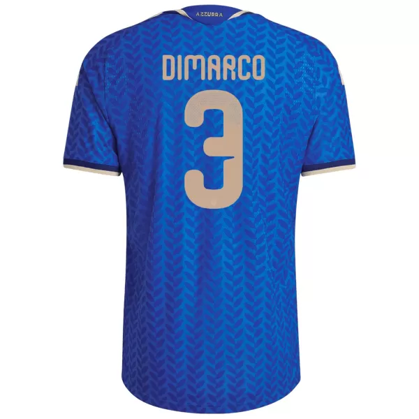 DIMARCO #3 Italy Home Match Jersey Player Version World Cup 2026 - minejerseys