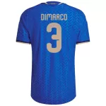 DIMARCO #3 Italy Home Match Jersey Player Version World Cup 2026 - minejerseys