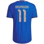RASPADORI #11 Italy Home Match Jersey Player Version World Cup 2026 - minejerseys