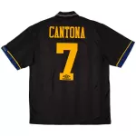 Cantona #7 Retro Manchester United Away Jersey 1993/95 - minejerseys