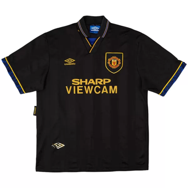 Retro Manchester United Away Jersey 1993/95 - minejerseys