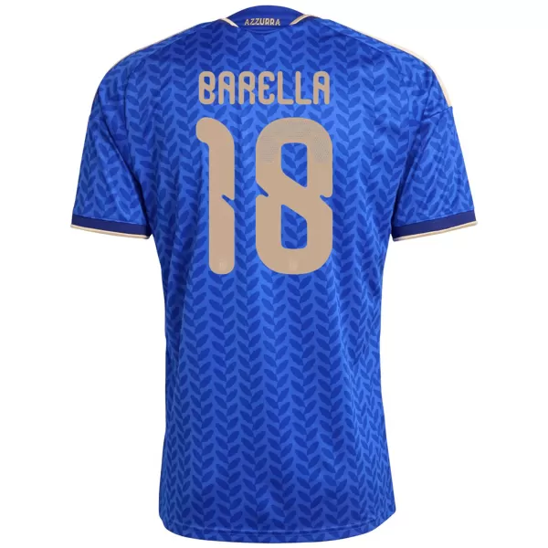 BARELLA #18 Italy Home Jersey World Cup 2026 - minejerseys