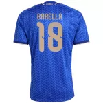 BARELLA #18 Italy Home Jersey World Cup 2026 - minejerseys