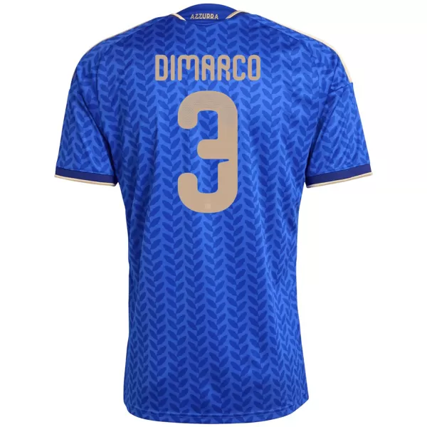 DIMARCO #3 Italy Home Jersey World Cup 2026 - minejerseys