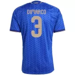 DIMARCO #3 Italy Home Jersey World Cup 2026 - minejerseys