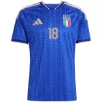BARELLA #18 Italy Home Jersey World Cup 2026 - minejerseys