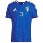 DIMARCO #3 Italy Home Match Jersey Player Version World Cup 2026 - minejerseys