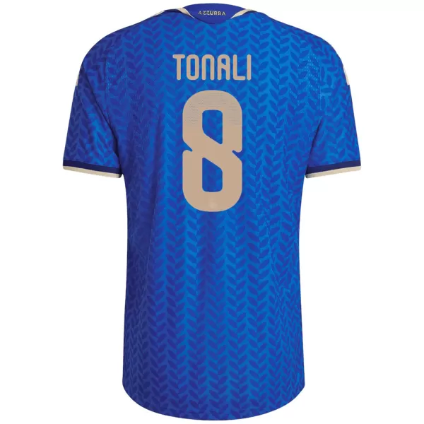 TONALI #8 Italy Home Match Jersey Player Version World Cup 2026 - minejerseys