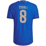TONALI #8 Italy Home Match Jersey Player Version World Cup 2026 - minejerseys