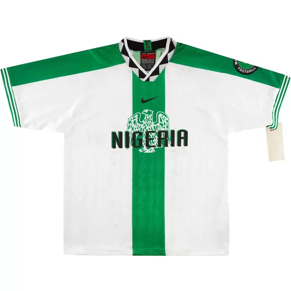 Retro Nigeria Away Jersey 1996 - minejerseys