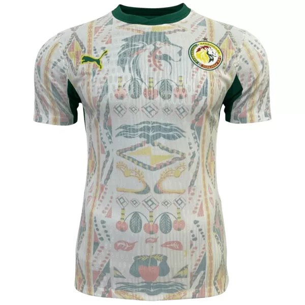 Senegal Home Match Jersey Player Version 2026 - minejerseys