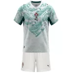 Kids Portugal Away Jersey Kit World Cup 2026 - minejerseys