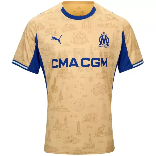 Marseille Fourth Jersey 2025/26 - minejerseys