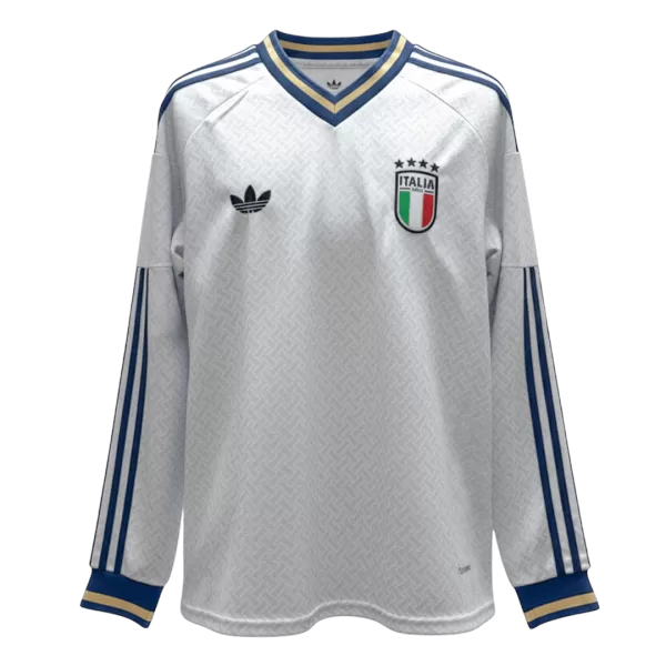 Italy Away Long Sleeve Jersey 2026 - minejerseys