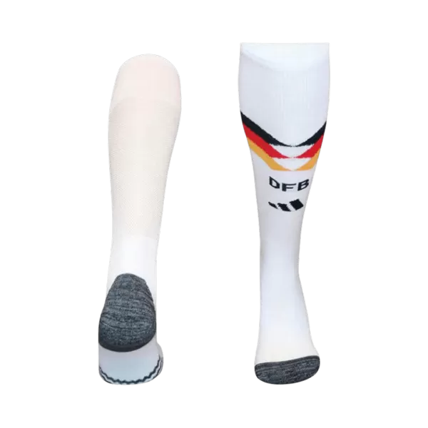 Germany Home Soccer Socks - White 2026 - minejerseys