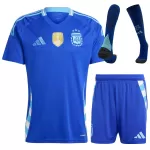 [Super Replica] Argentina Away Full Jersey Kit Copa America - minejerseys