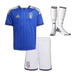 Kids Italy Home Jersey Full Kit 2025/26 - minejerseys