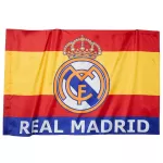 Real Madrid Spain Flag Large - Red/Yellow - minejerseys