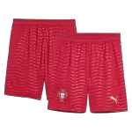 Portugal Home Soccer Shorts 2026 - minejerseys