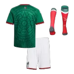 Kids Mexico Home Jersey Full Kit 2025/26 - minejerseys