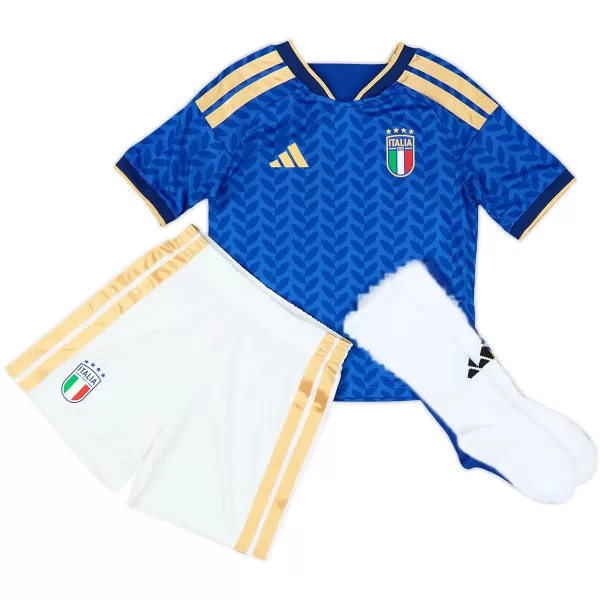 Kids Italy Home Jersey Full Kit World Cup 2026 - minejerseys
