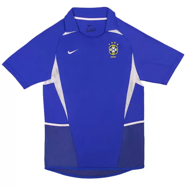 Retro Brazil Away Jersey World Cup 2002 - minejerseys