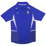 Retro Brazil Away Jersey World Cup 2002 - minejerseys
