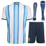 Argentina Home Jersey Full Kit World Cup 2026 - minejerseys