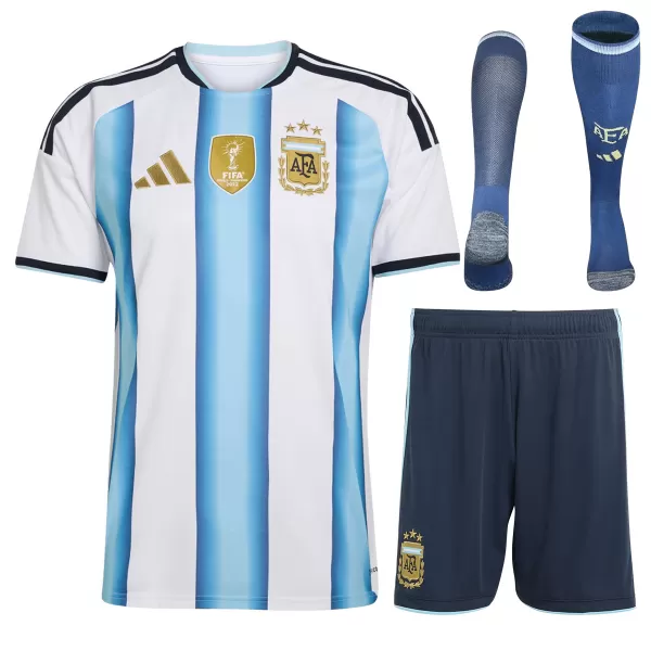 Argentina Home Jersey Full Kit World Cup 2026 - minejerseys