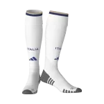 Kids Italy Home Soccer Socks - White 2026 - minejerseys