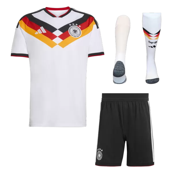 Germany Home Jersey Full Kit 2026 - minejerseys