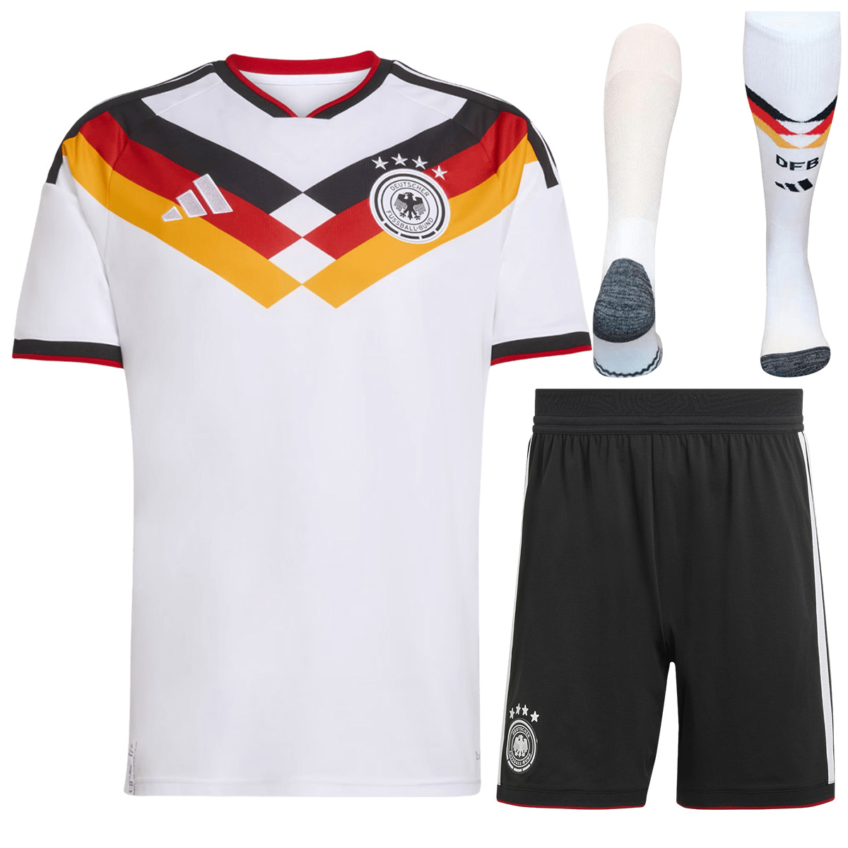 Germany Home Jersey Full Kit World Cup 2026 Germany Home Jersey Full Kit World Cup 2026