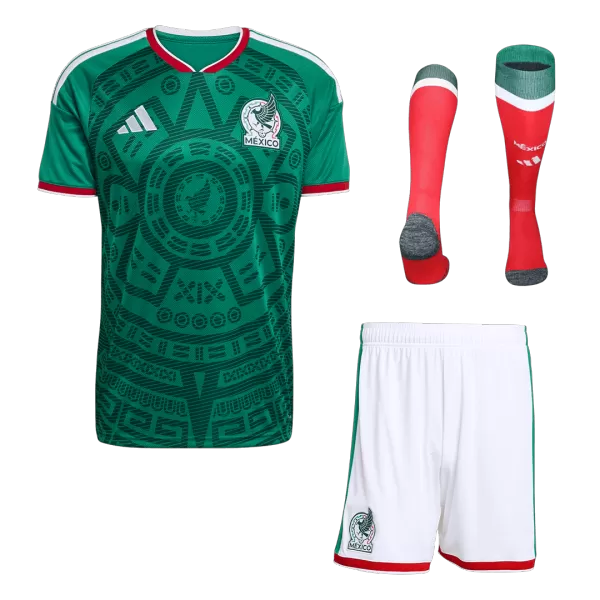 Mexico Home Jersey Full Kit 2026 - minejerseys