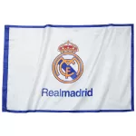 Real Madrid Team Flag - White/Blue - minejerseys