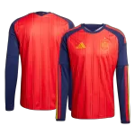 Spain Home Long Sleeve Jersey 2026 - minejerseys