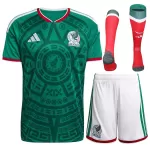 Mexico Home Jersey Full Kit World Cup 2026 - minejerseys