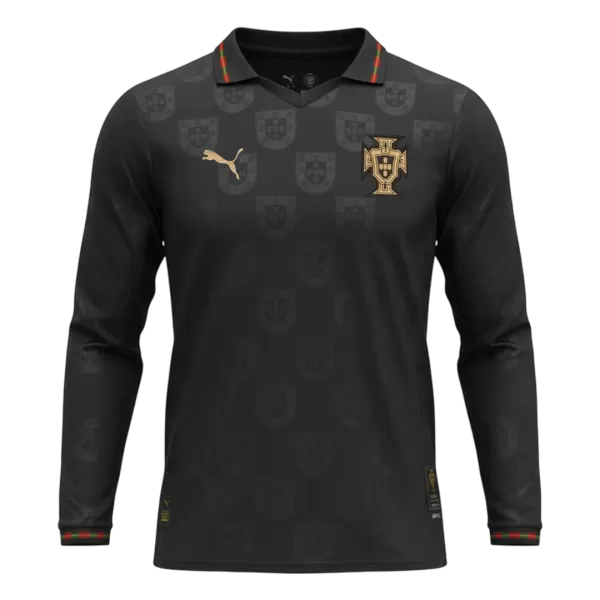 Portugal Long Sleeve Jersey 2026 - minejerseys