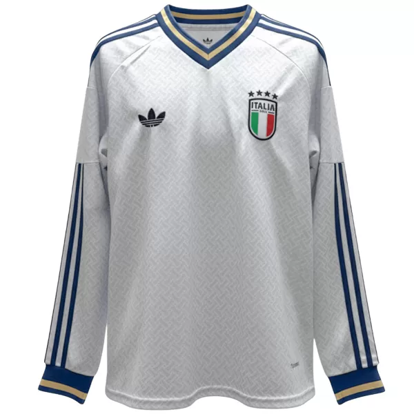 Italy Away Long Sleeve Jersey World Cup 2026 - minejerseys