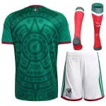 Mexico Home Jersey Full Kit World Cup 2026 - minejerseys