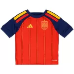 Kids Spain Home Jersey Full Kit World Cup 2026 - minejerseys